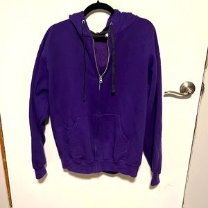 Fruit of the loom zip up